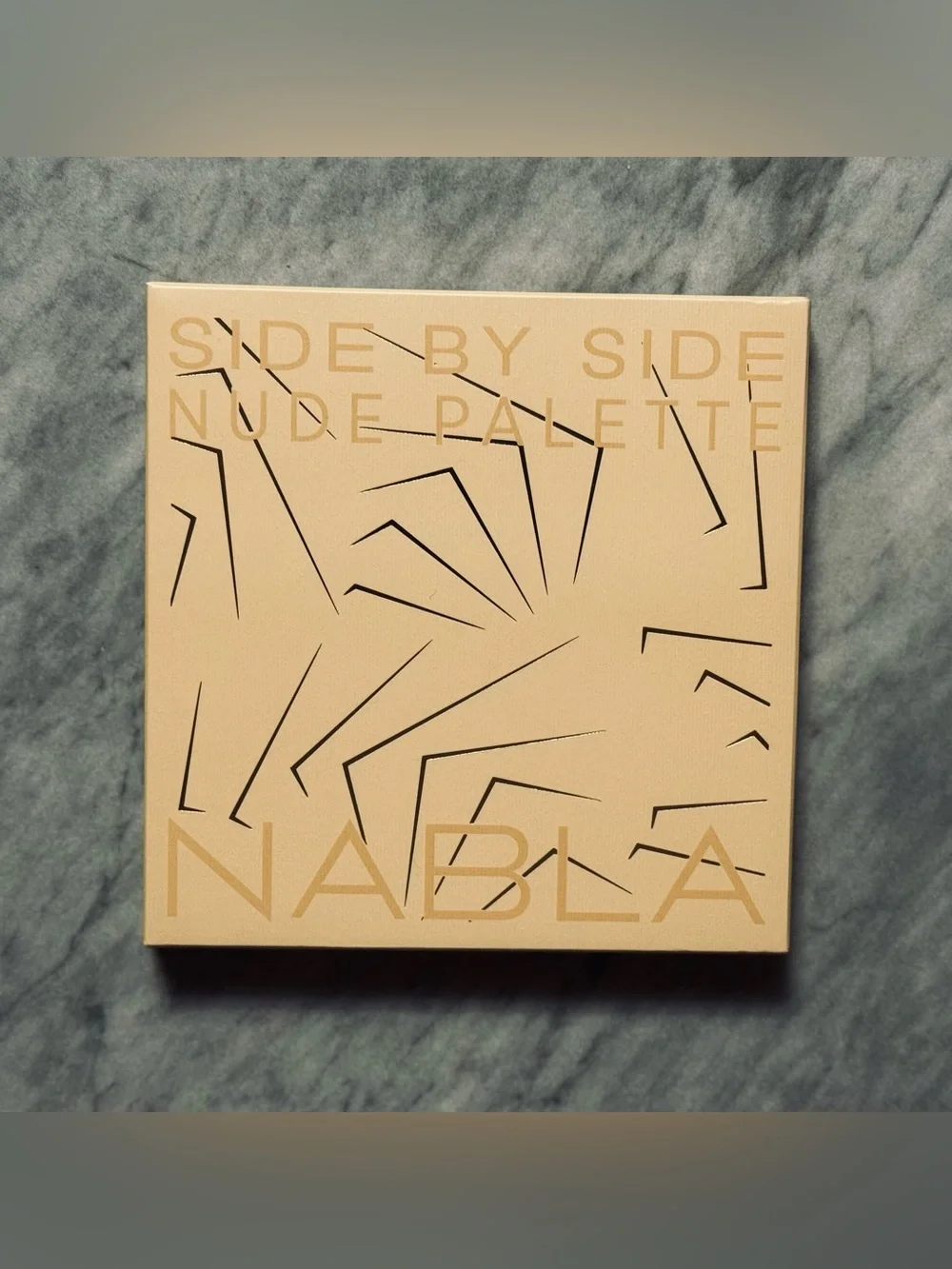 NABLA Side By Side Nude Eyeshadow Palette Brand New in Box